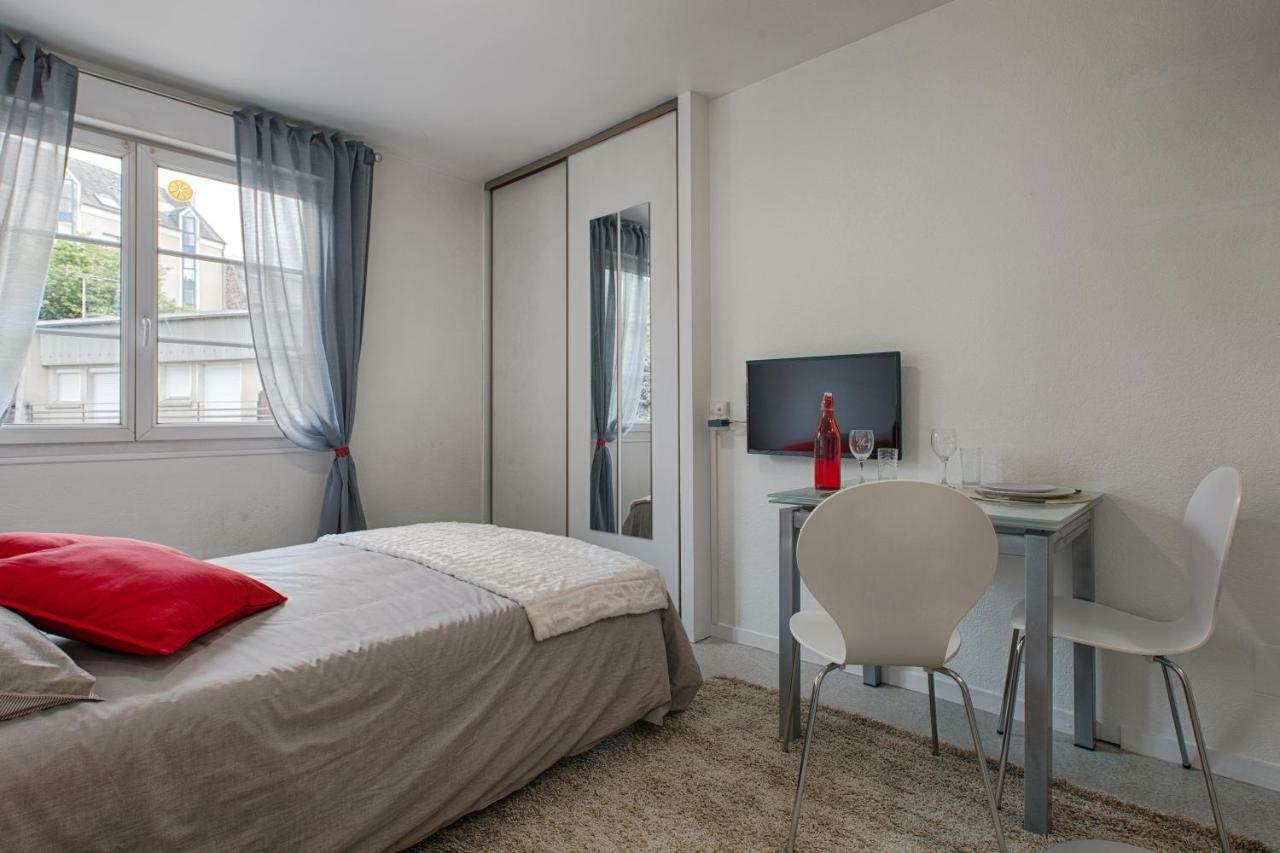 Studio Cosy + Hyper-Centre + Netflix Saint-Lô Extérieur photo
